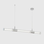 Светильник подвесной Crystal Lux LINEUP SP24W LED CHROME 3761/224