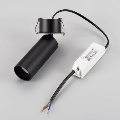 Светильник SP-NUANCE-BUILT-FLAP-R35-7W Day4000 (BK, 36 deg, 230V) (Arlight, IP40 Металл, 5 лет)