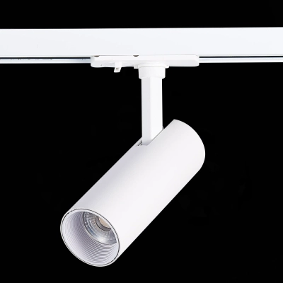 ST350.536.10.36 Св-к трек. Мат. белый LED 1*10W 3000K 900Lm Ra≥80 36° IP20 L137xW49xH171 100-240V