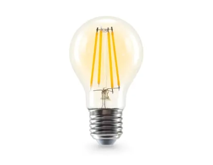 Лампа светодиодная Filament 601513 LED A60 15W E27 2700K 220-240V