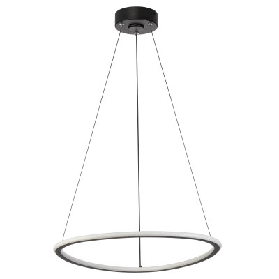Citilux TRIO CL215B051 LED Люстра подвесная с пультом Чёрная