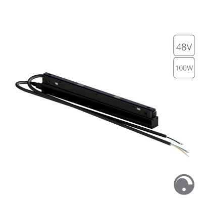 Блок питания встраиваемый в трек 48V 100W для магнитной трековой системы ARTE LAMP LINEA A482706N