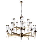 Подвесная люстра Divinare SHAM 4505/17 LM-15, 15хE14