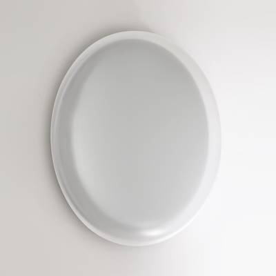 7776/ELN PALE SN 110 Светильник пластик/белый LED 76Вт 3000/4000/6000К D500 IP43 CCT JOLLY
