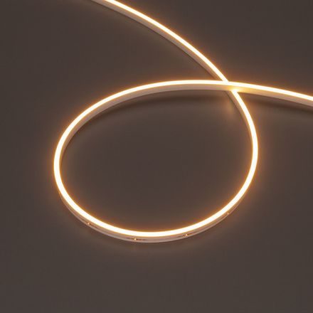 Светодиодная лента герметичная MOONLIGHT-SIDE-M196-03x06mm 24V Warm2300 (7.2 W/m, IP54, 2216, 5m, wire x2) (Arlight, Вывод кабеля прямой)