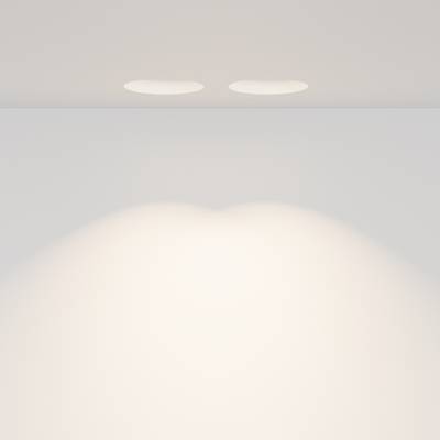 Встраиваемый светильник Gyps Modern GU10х2, DL002-GU10-02-W. TM Maytoni