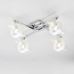 Citilux Вирта CL139141 Люстра потолочная Хром