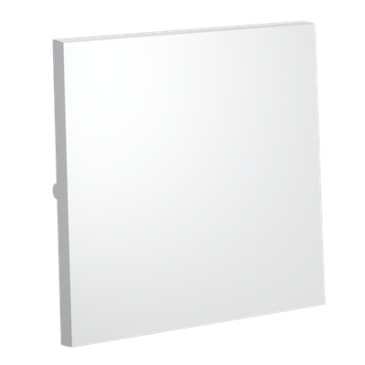 VLS000102 Клавиша для выключателя/переключателя одноклавишного, S70 (белый матовый). (ТМ Maytoni)