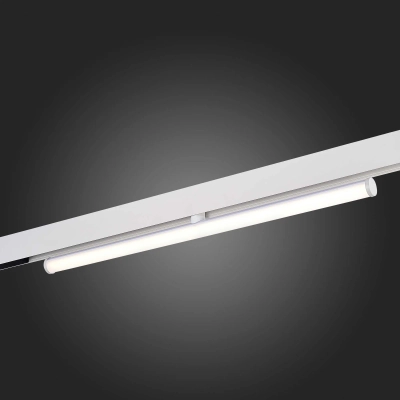 ST803.546.10 Магнитный трековый светильник Белый LED 1*10W 4000K 1 200Lm Ra>90 120° IP20 L604xW28xH80 48VV