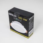 Citilux Кинто CLD5106N LED Встраиваемый светильник Белый