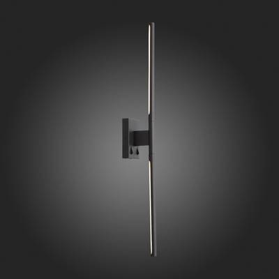 SL1580.401.01 Светильник настенный ST-Luce Черный/Белый LED 1*12W 3200K