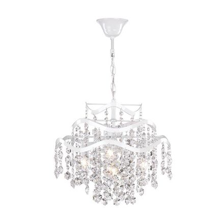 Подвесной светильник Charlotte FR1001PL-04W. ТМ Freya