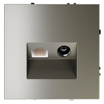 VLS060704 Розетка телевизионная встраиваемая VOLTUM S70 TV+RJ45 кат. 6, (шелк). (ТМ Maytoni)