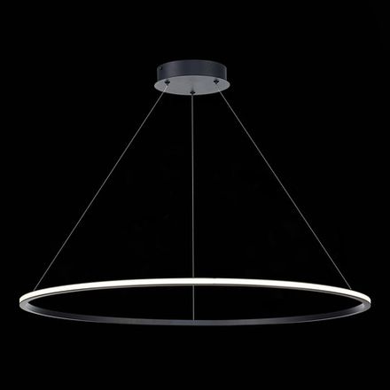 ST604.443.34 Светильник подвесной ST-Luce Черный/Белый LED 1*34W 4000K