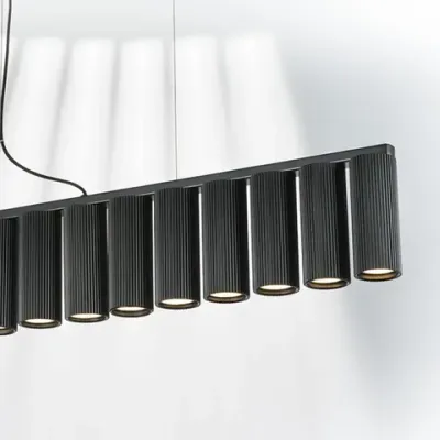 718137 Люстра ROMA 13х28W GU10 (led) MATT BLACK Lightstar