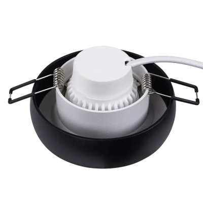 Точечный встраиваемый светильник Arte Lamp HEZE A6665PL-1BK, 1хGU10