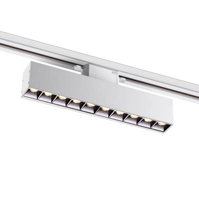 358858 PORT NT22 115 белый Светильник трековый однофазный трехжильный IP20 LED 4000K 16W 220V ITER
