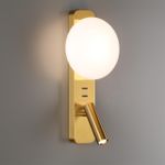 7050/5WL HIGHTECH ODL25 409 металл/металл бронза Настенный светильник IP20 LED 1*5W ALBERGO