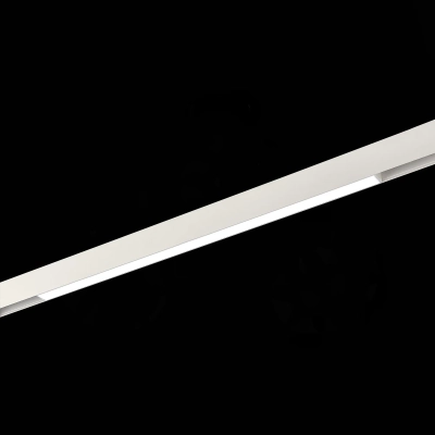 ST370.506.18 Магнитный трековый светильник SMART Белый LED 1*18W 2700K-6500K 1 440Lm Ra90 120° IP20 L600xW22xH25 48V