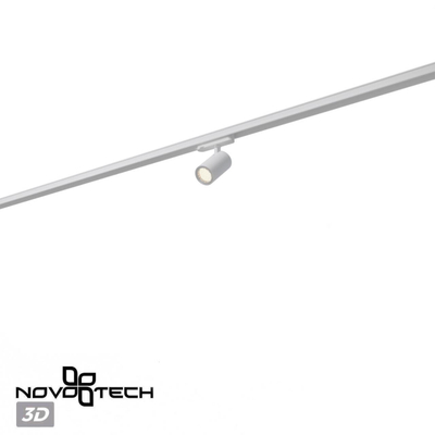 359561 PORT NT25 310 белый Светильник трехфазный трековый светодиодный IP20 LED 4000К 15W 220-240V HELIX