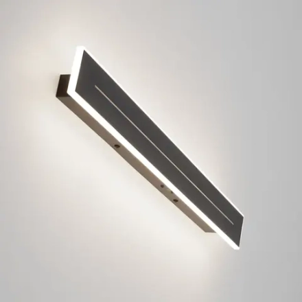 Citilux Тринити CL238661 Настенный светодиодный светильник Чёрный
