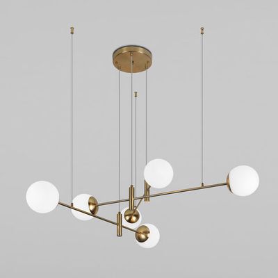 Умный подвесной светильник 70146/6 латунь