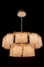 Люстра подвесная De Palais FL1104-10P, LED