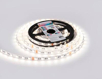 Светодиодная лента GS4402 5050 60Led /10W m/ 24V IP20 RGBW+4500K 5m/ кратность резки 100mm (5 конт.)
