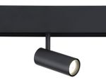 Светильник светодиодный для шинопровода Magnetic  GL3814 BK черный IP20 7W 4200K 48V 24° D35*80