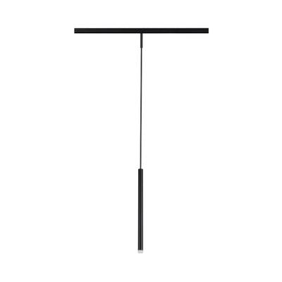 ST672.443.03 Магнитный трековый светильник Черный LED 1*3W 4000K 100Lm Ra&gt;90 36° IP20 D18xH310 24V