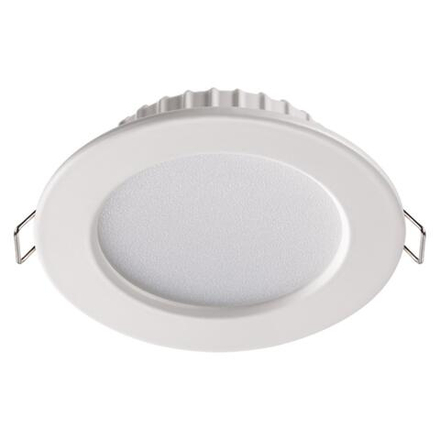358029 SPOT NT19 564 белый Встраиваемый светильник IP20 LED 4100К 10W 220V LUNA