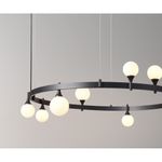 07808-8,19 Люстра Бьянки черный d102 h150 G9 8*7W