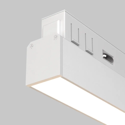Трековый светильник Базис угловой / Basis Angle Exility 2700-6000K 24Вт 120° Dim Smart, TR102-24W-DS-W. TM Maytoni