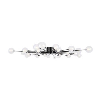 Потолочный светильник Celebrity FR5242CL-24B1, G4х24. TM Maytoni