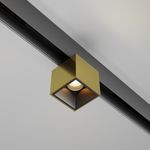 Трековый светильник Alfa S Exility 3000K 7Вт 50°, TR133-2-7W3K-BS. TM Maytoni