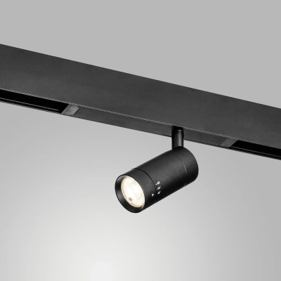 205017 Светильник д/1-фазн трека TETA APP LED 7W 315LM 15-50G ЧЕРНЫЙ PRO 3000-6000K DIM