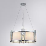 Подвесная люстра Arte Lamp GRATO A4079LM-6CC, 6хE14