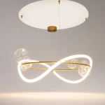 Подвесной светильник Оазис / Oasis 3000К 53Вт, MOD289PL-L53BS3K. TM Maytoni