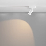 Трековый светильник Фокус / Focus Led Radity 3000K 12Вт 36°, TR103-1-12W3K-M-W. TM Maytoni