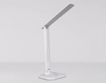 Светодиодная настольная лампа DE500 WH белый LED 4200K 9W