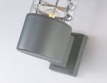 Светильник уличный настенный архитектурный ST2521 GR/CL серый/прозрачный IP54 E27 max 11W 200*110*155
