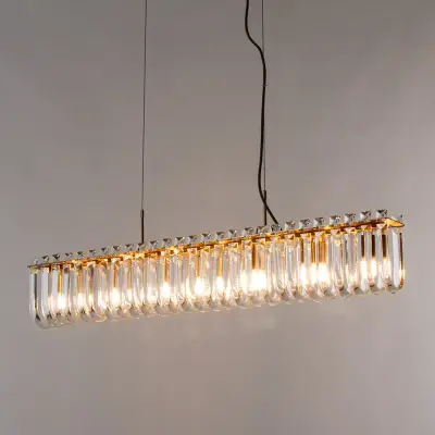 Подвесная люстра Arte Lamp MAYOTTE A1071SP-7PB, 7хG9