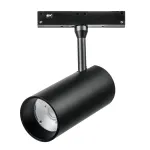 209237 Светильник 48V для 1-фазного трека UNO LED 15W 1200LM 28G ANTIGLARE ЧЕРНЫЙ МАТОВЫЙ 3000K Lightstar