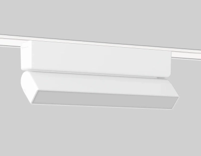 Светильник светодиодный трековый для шинопровода Magnetic Ultra Slim GV1483 WH белый IP20 10W 4200K 48V 230*26*80