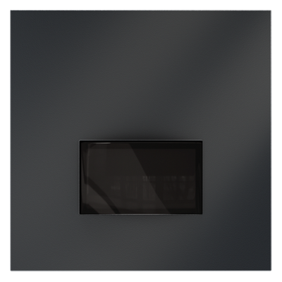 VLS002207 Накладка для датчика движения встраиваемого, S70 (графит). (ТМ Maytoni)