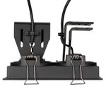 Светильник CL-SIMPLE-S148x80-2x9W Day4000 (BK, 45 deg) (Arlight, IP20 Металл, 3 года)