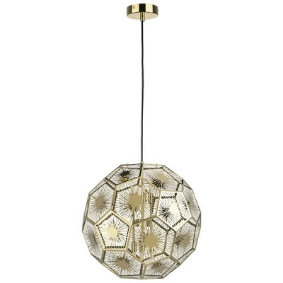 724262 Люстра FERMO 6х40W G9 ЗОЛОТО Lightstar