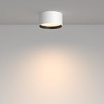 Потолочный светильник Glare 3000K 12W 120°, C091CL-12W3K-W. TM Maytoni