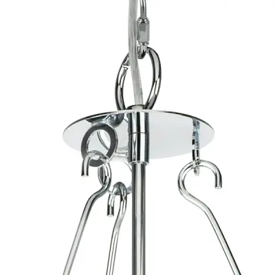 816044 Люстра MODENA 4х40W E14 ХРОМ/ПРОЗРАЧНЫЙ Lightstar