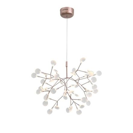 SL379.203.45 Люстра подвесная ST-Luce Медный/Белый LED 45*0,5W 3500K